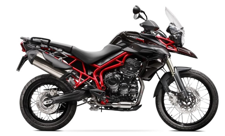 Triumph Tiger 800 XC Special Edition (2014)